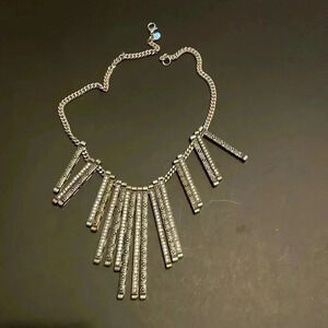 Aldo Exaggerated Fashionable Luxury  Rhinestones statement necklace